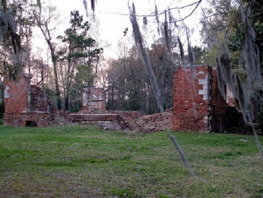 Ruins at Crowfield